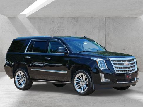 Used 2019 Cadillac Escalade Premium Luxury w/ LPO, Radiant Package AWD/4WD image 1