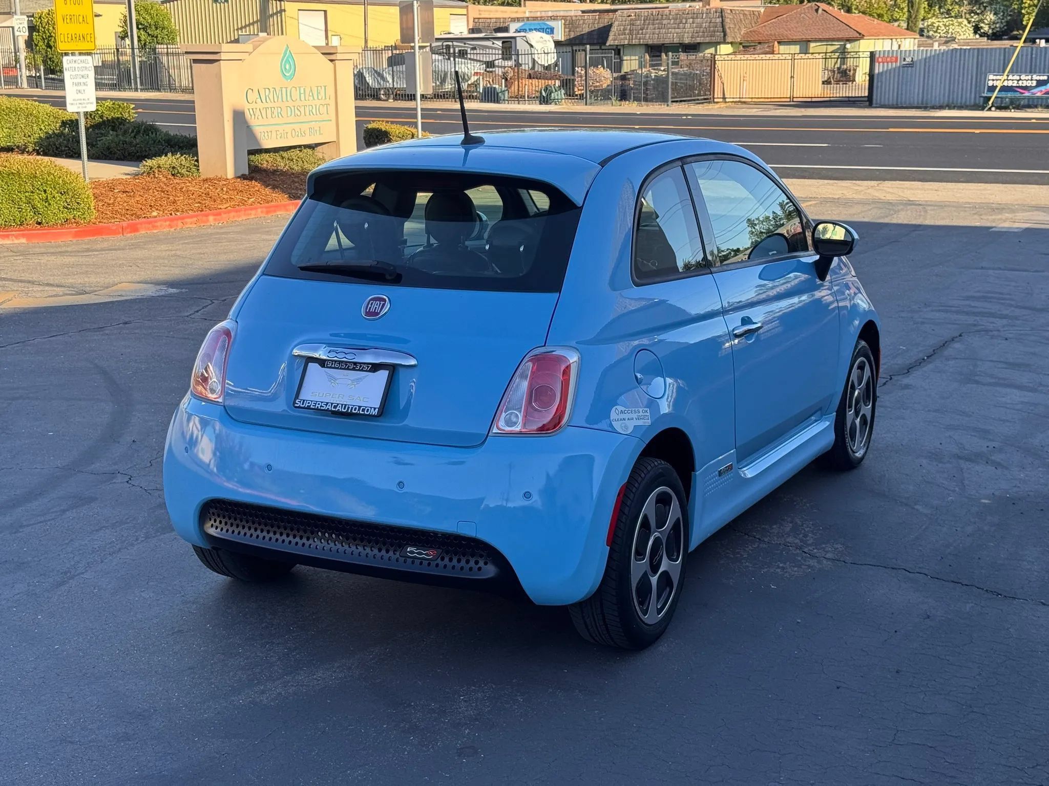Used 2015 FIAT 500 e FWD image 6