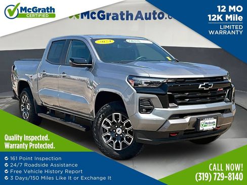 Used 2024 Chevrolet Colorado Z71 w/ Z71 Convenience Package 2 AWD/4WD image 1