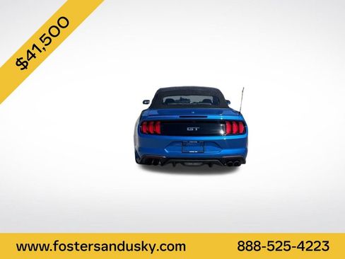 Used 2021 Ford Mustang GT Premium w/ Equipment Group 401A RWD image 4