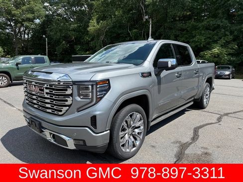 Used 2023 GMC Sierra 1500 Denali w/ Denali Reserve Package AWD/4WD image 1