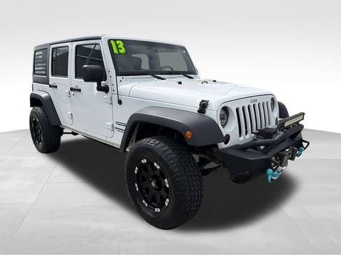 Used 2013 Jeep Wrangler Unlimited Sport AWD/4WD image 1
