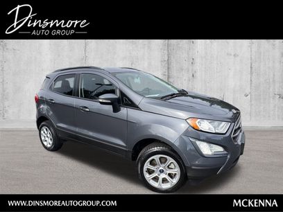 Used 2018 Ford EcoSport SE