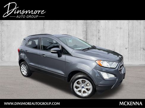 Used 2018 Ford EcoSport SE image 1