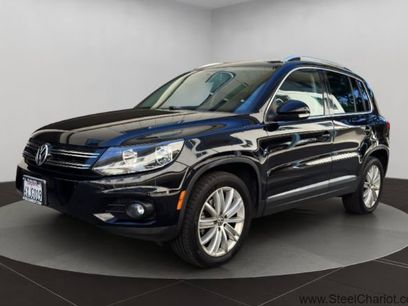 Used 2012 Volkswagen Tiguan SE