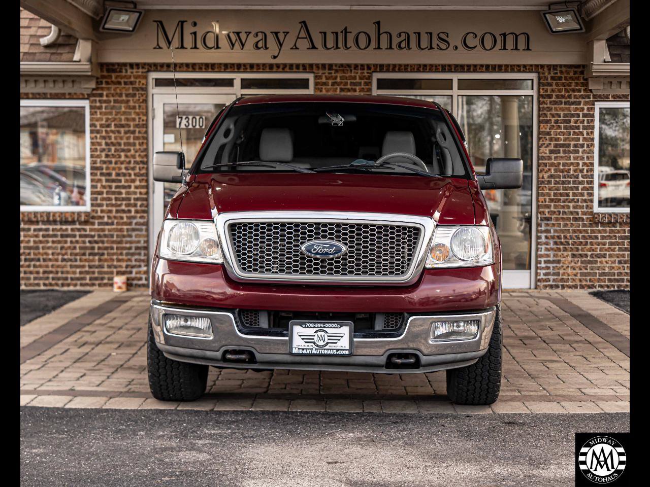 Used 2004 Ford F150 4x4 SuperCrew image 2