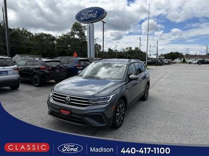 Used 2022 Volkswagen Tiguan S