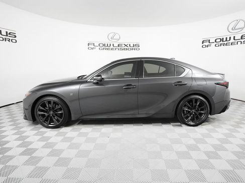 Certified 2024 Lexus IS 350 F Sport RWD image 4