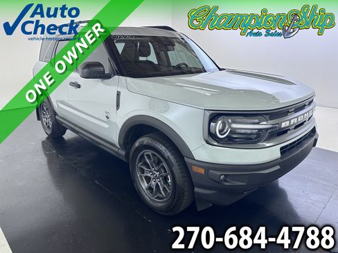 Used 2023 Ford Bronco Sport Big Bend w/ Convenience Package AWD/4WD image 1