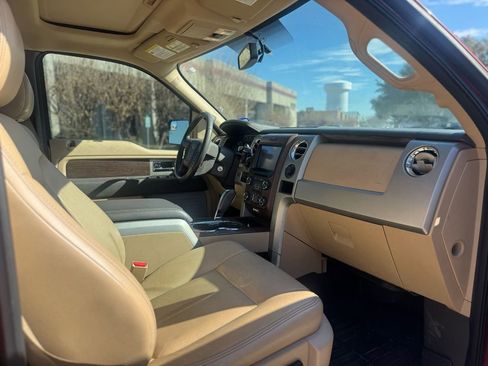 Used 2013 Ford F150 Lariat w/ Mid Equipment Group image 7
