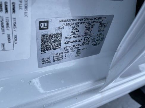 Used 2023 GMC Sierra 1500 Pro w/ Graphite Edition image 33