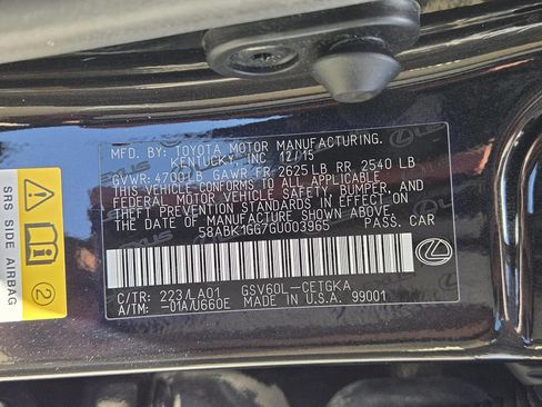Used 2016 Lexus ES 350 w/ Navigation System Package FWD image 27