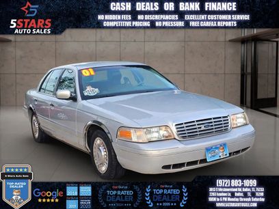 Used 2001 Ford Crown Victoria
