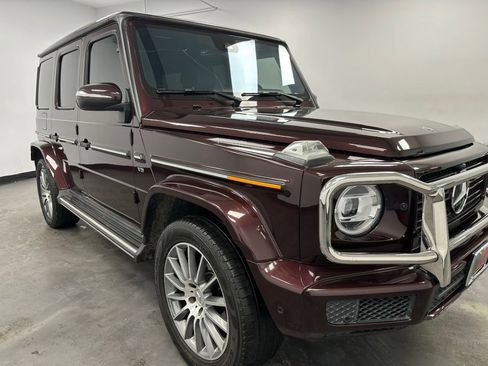 Used 2019 Mercedes-Benz G 550 G 550 4MATIC SUV image 19