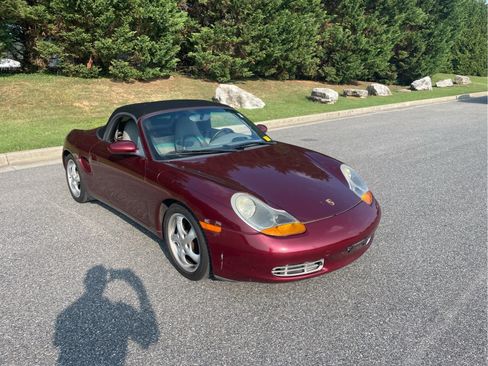 Used 1997 Porsche Boxster RWD image 3