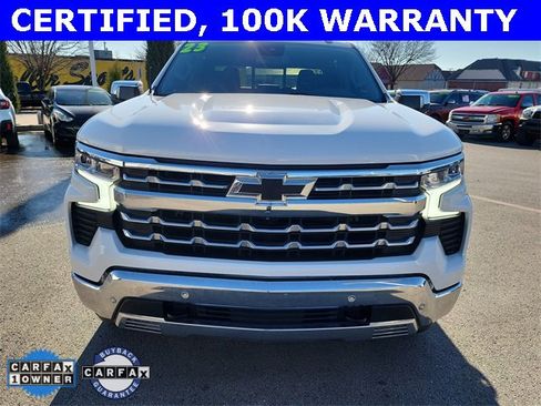 Certified 2023 Chevrolet Silverado 1500 LTZ w/ LTZ Convenience Package II image 11