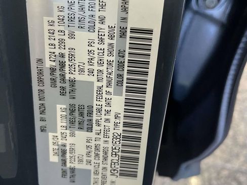 Used 2024 MAZDA CX-5 Carbon Edition image 25