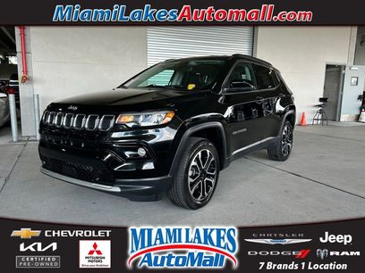 Used 2022 Jeep Compass Limited
