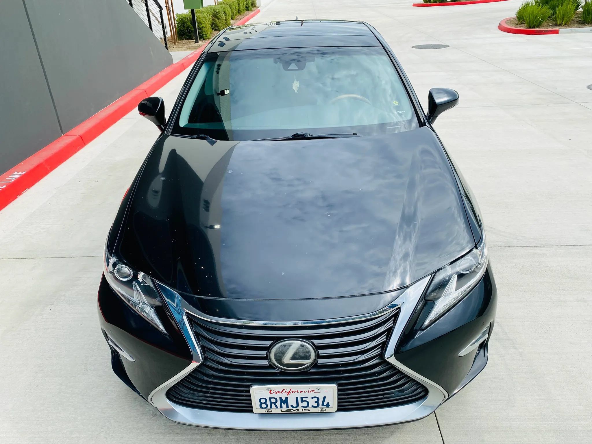 Used 2017 Lexus ES 350 w/ Navigation System Package FWD image 3