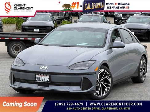 Used 2023 Hyundai Ioniq 6 SEL RWD image 1