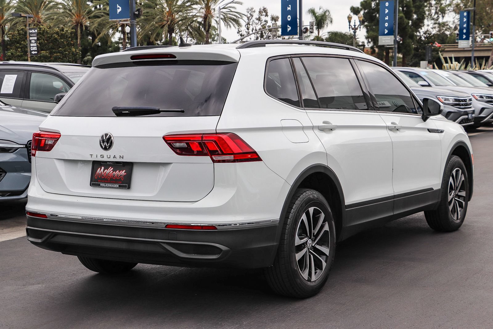 Used 2022 Volkswagen Tiguan S FWD image 6