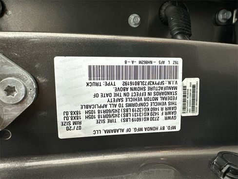 Used 2020 Honda Ridgeline RTL-E image 35