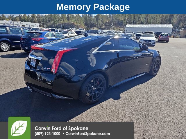 Used 2014 Cadillac CTS V w/ Wood Trim Package RWD image 5