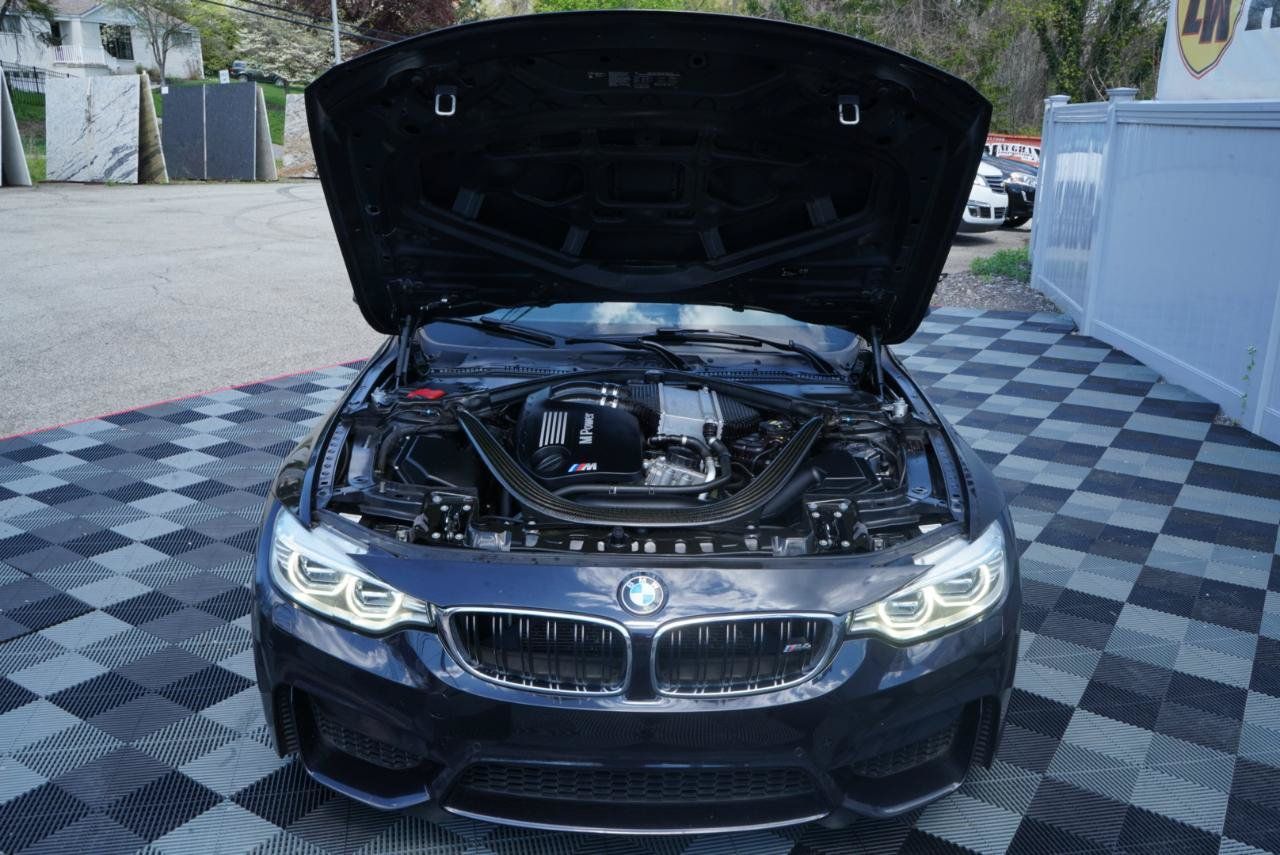 Used 2016 BMW M4 Coupe w/ Executive Package RWD image 73