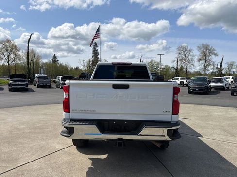 Used 2022 Chevrolet Silverado 2500 LTZ w/ Gooseneck/5TH Wheel Package image 4