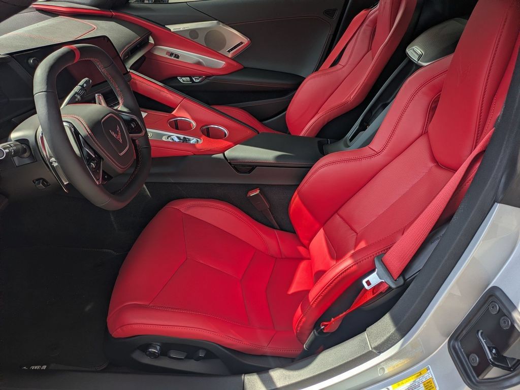 New 2027 Chevrolet Corvette Stingray Convertible w/ 2LT RWD image 11