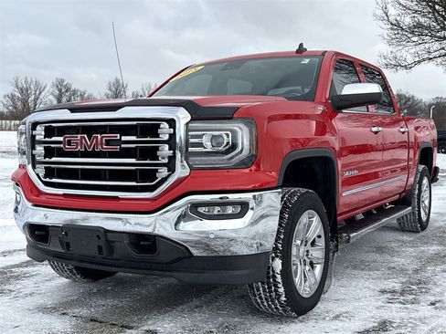 Used 2018 GMC Sierra 1500 SLT image 4