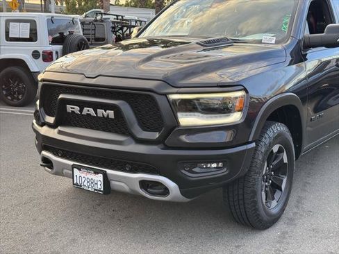 Certified 2019 RAM 1500 Rebel w/ Rebel Level 2 Equipment Group AWD/4WD image 12