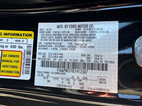 Used 2024 Ford Mustang GT RWD image 16
