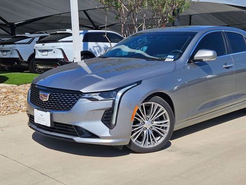 Certified 2025 Cadillac CT4 Premium Luxury image 6