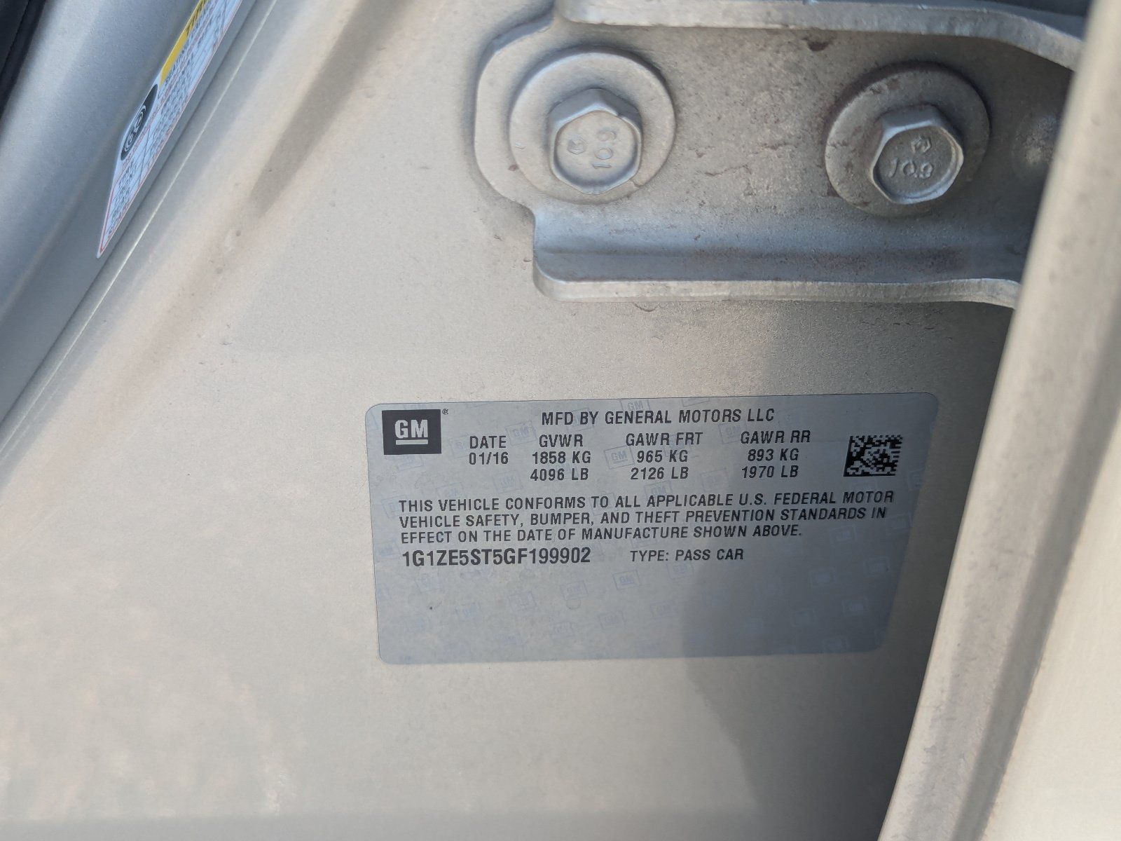 Used 2016 Chevrolet Malibu LT FWD image 35