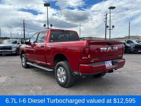 New 2026 RAM 2500 Big Horn AWD/4WD image 3