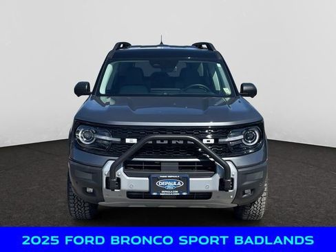 New 2025 Ford Bronco Sport Badlands w/ Sasquatch Badlands Package image 8