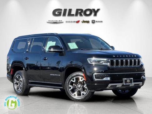 Used 2023 Jeep Wagoneer Series III w/ Preferred Equipment Group AWD/4WD image 1