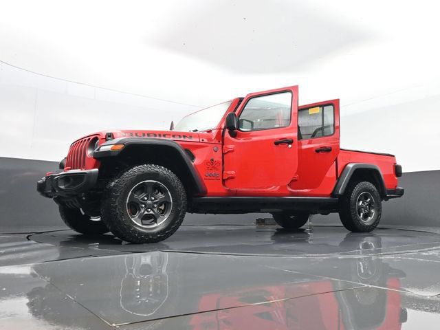 Used 2021 Jeep Gladiator Rubicon w/ LED Lighting Group AWD/4WD image 32