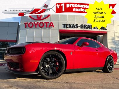 Used 2016 Dodge Challenger SRT Hellcat