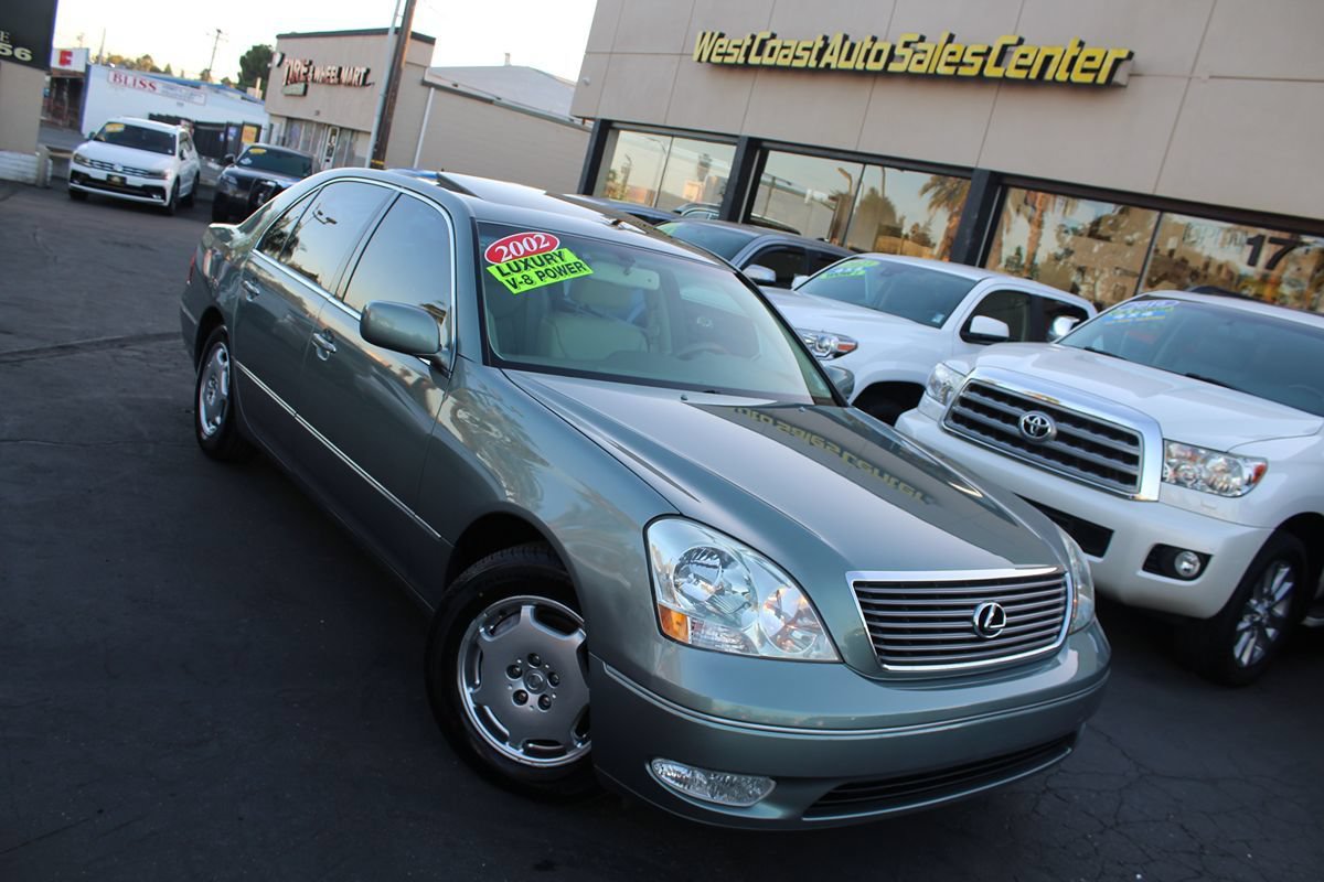 Used 2002 Lexus LS 430 w/ Navigation/Mark Levinson Pkg RWD image 37