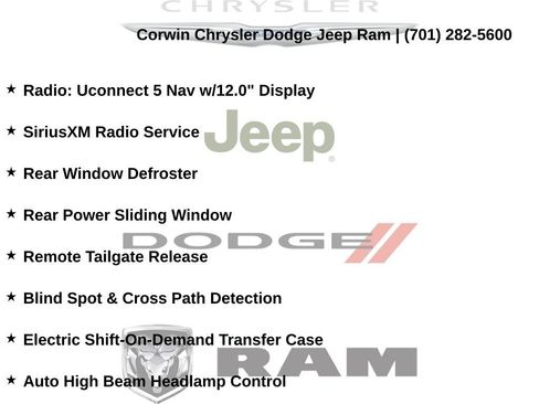 Certified 2023 RAM 1500 Laramie AWD/4WD image 23