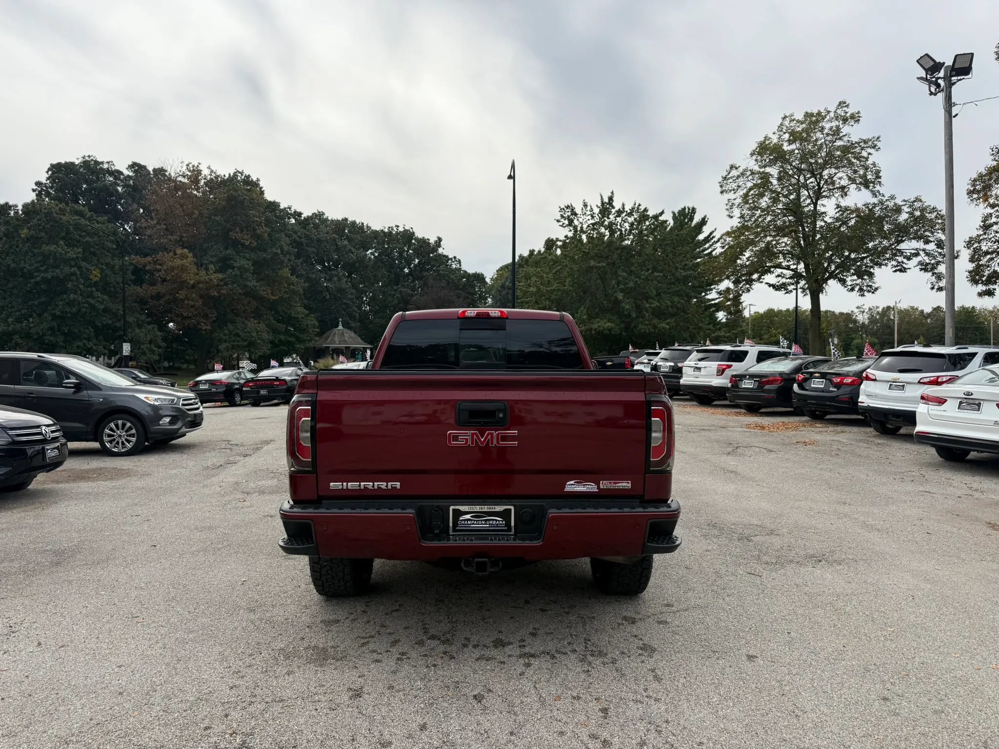 Used 2016 GMC Sierra 1500 SLT AWD/4WD image 6