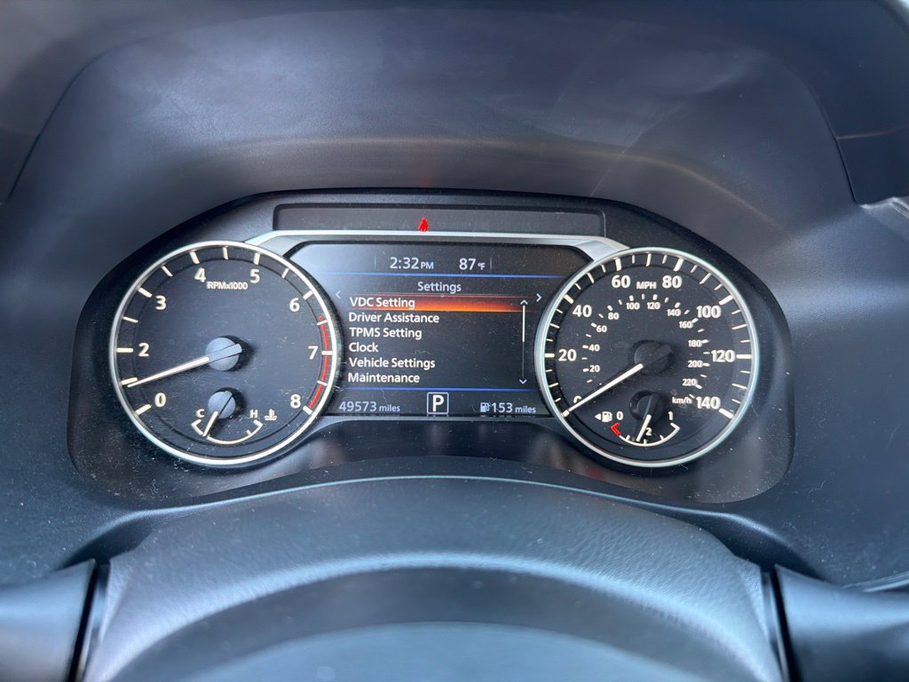 Certified 2022 Nissan Altima 2.5 SV FWD image 9