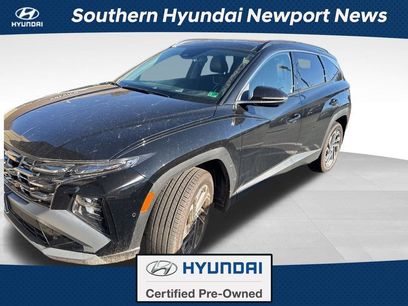 Certified 2025 Hyundai Tucson Limited