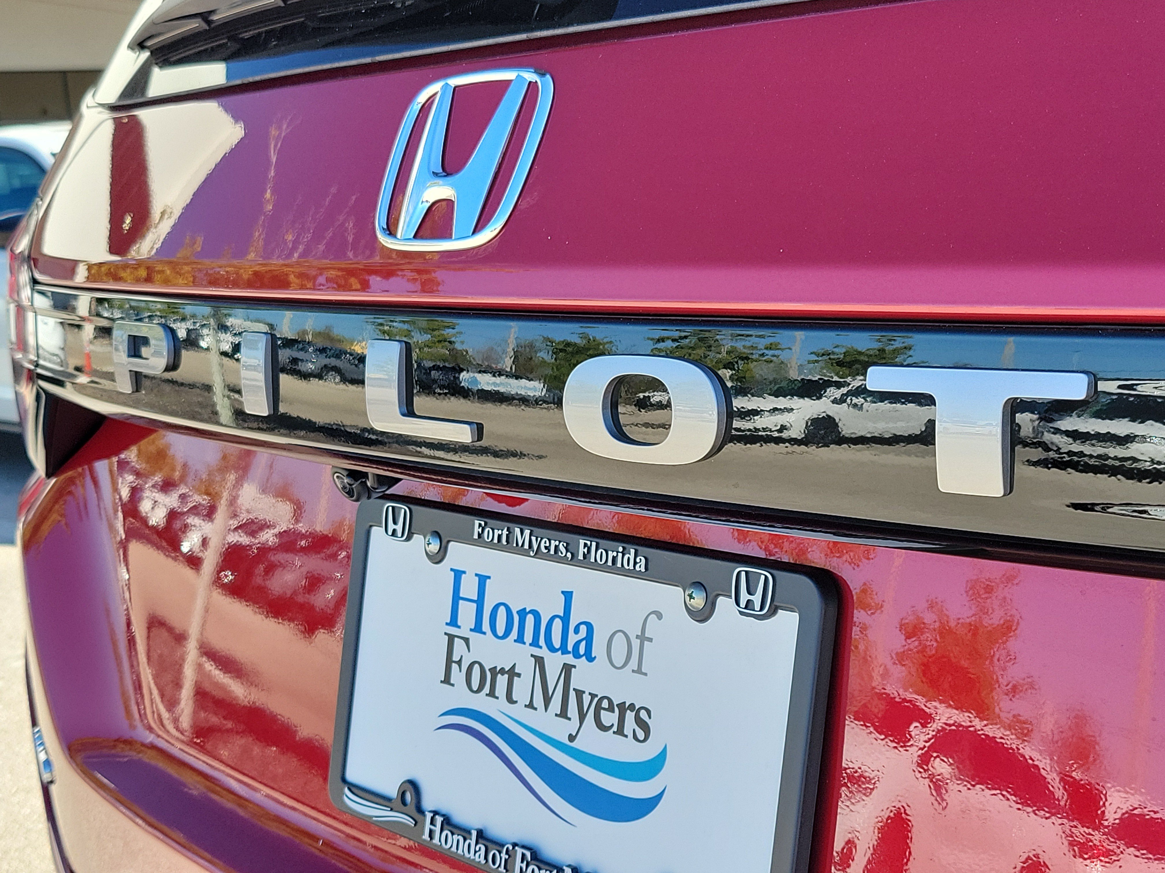 New 2026 Honda Pilot Elite image 8
