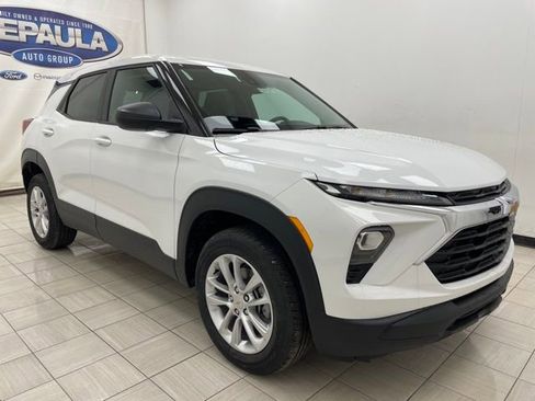 New 2026 Chevrolet TrailBlazer LS image 1