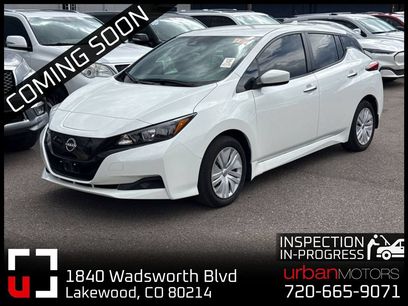 Used 2025 Nissan Leaf S
