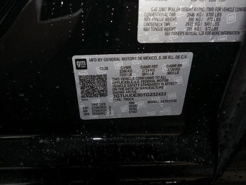 New 2026 GMC Sierra 1500 SLT w/ SLT Premium Plus Package image 35