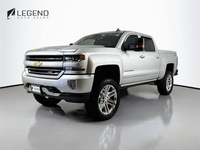 Used 2017 Chevrolet Silverado 1500 LTZ Z71 w/ LTZ Plus Package